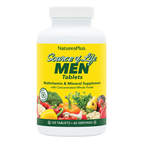 Nature's Plus Source of Life Men package